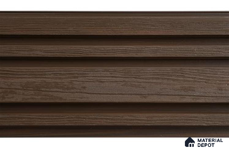 PN 06686 S (218 x 25 x 2895) mm WPC Cladding Exterior Wall Panel | 3 inch Screw for Framing (5 x 75) mm | 1.5 inch Screw for Profile Fixing (6 x 38) mm