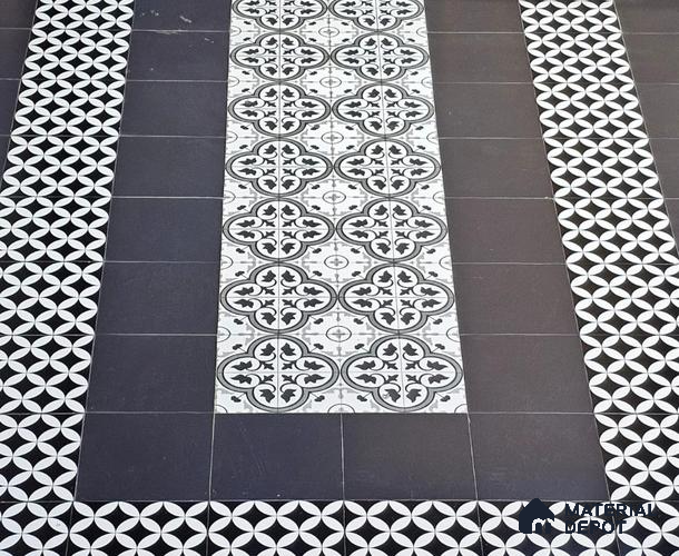 Vintage Moroccan 8 ft x 4 ft Duco Paintable CNC Made HDHMR - 12 mm