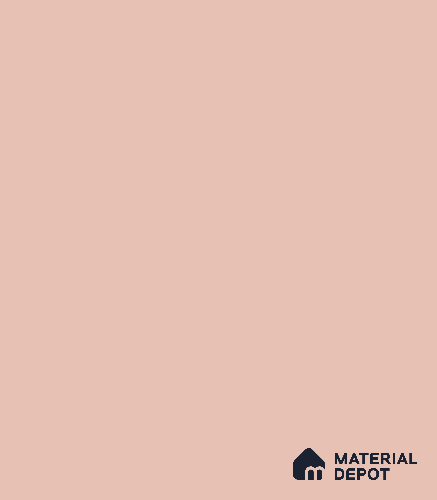Oyster Pink Solid Colors Look LM 21785 8 ft x 4 ft Matte Finish Decorative Laminate - 1 mm | Suitable for Living Room, Kitchen, Office