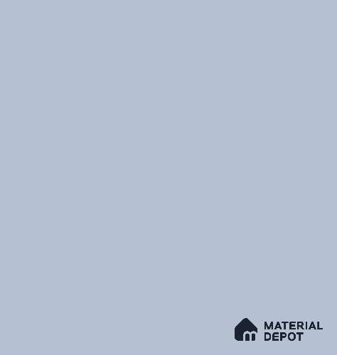 Pale Blue Grey Solid Colors Look LM 21767 8 ft x 4 ft High Gloss Finish Decorative Laminate - 1 mm | Suitable for Living Room, Kitchen, Office