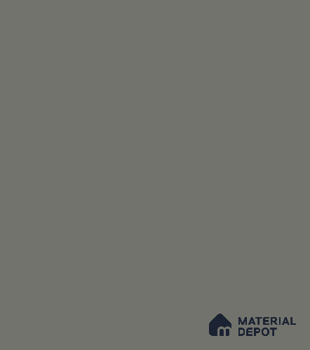 Dim Grey Solid Colors Look LM 21784 8 ft x 4 ft Matte Finish Decorative Laminate - 1 mm | Suitable for Living Room, Kitchen, Office