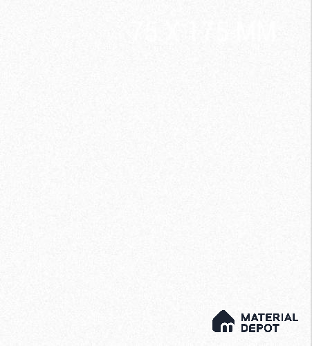 White Sparkle Look LM 21792 8 ft x 4 ft Glossy Finish Decorative Laminate - 1 mm | Suitable for TV Unit, Wardrobe, Kitchen Cabinets