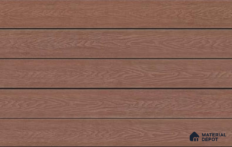 WPC Decking SF 00004 C 9.5 ft x 5.51 inch - 25 mm