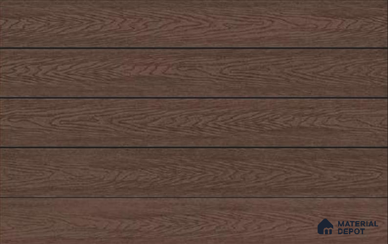 WPC Decking SF 00004 D 9.5 ft x 5.51 inch - 25 mm