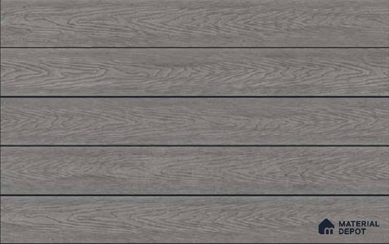 WPC Decking SF 00004 B 9.5 ft x 5.51 inch - 25 mm