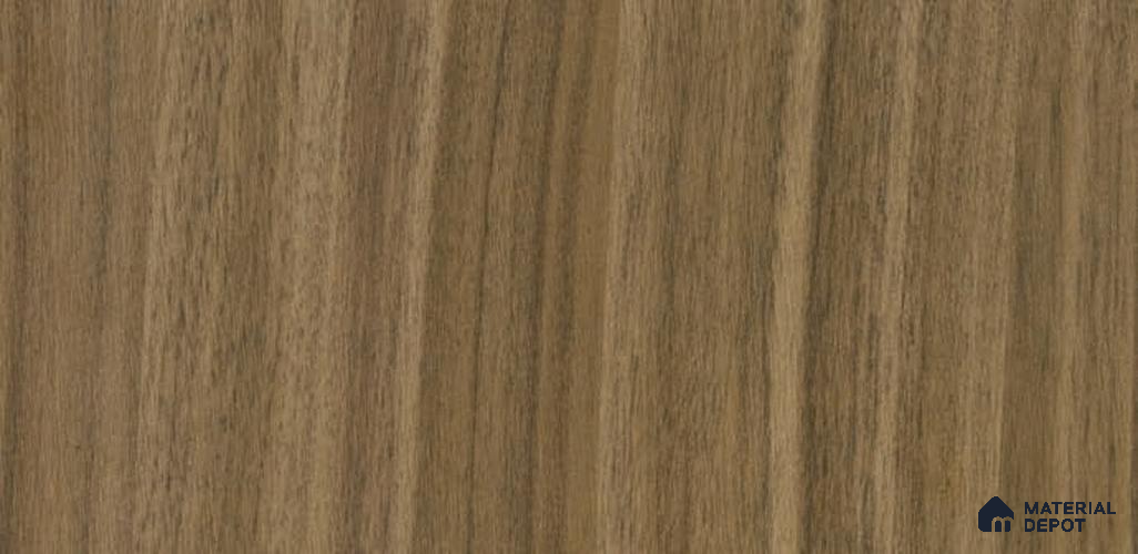 WW 3419 Deco Walnut Light Brown Brown Synchro Finish Decorative Laminate | Suitable for interior applications in Kitchen Cabinates, Furniture, Wardrobe - 1 mm