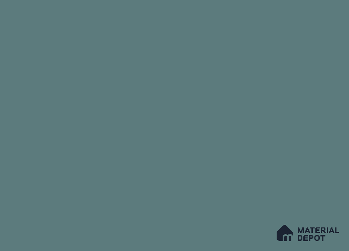 ZM 3255 Xenon Blue Blue Super Matte Finish Decorative Laminate | Suitable for interior applications in Kitchen Cabinates, Furniture, Wardrobe - 1 mm