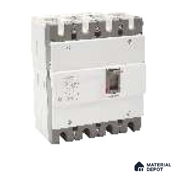 830197 Optium 500 Ampere Optium 1.0 Fixed TM MCCB Range 4P