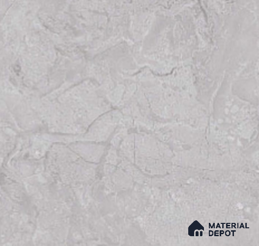 Marble Floor Tile TL 04433 Fog Grey 300 x 300 mm Matte Finish Ceramic Anti Skid Floor Tile - 6 mm