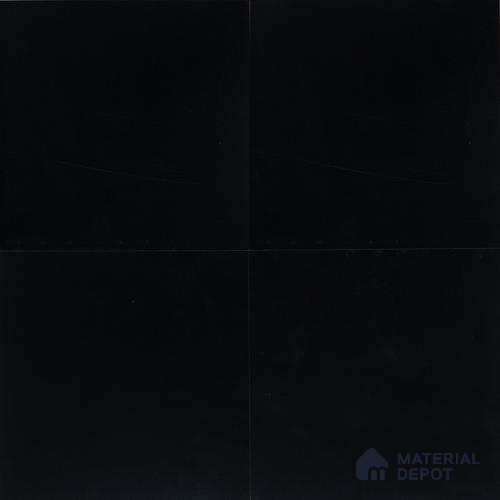 Plain Pastel Wall & Floor Tile TL 04934 B Base & Bloom Plain Terra Plain Black 1 ft x 1 ft Ceramic Matte Finish - 9 mm | Suitable for Living Room, Bedroom, Bathroom, Courtyard, Balcony