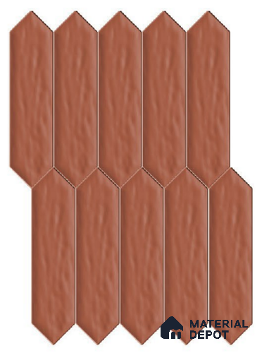 Subway Wall Tile TL 11810 P | 1 ft x 3 in Ceramic Glossy Tile - 9 mm