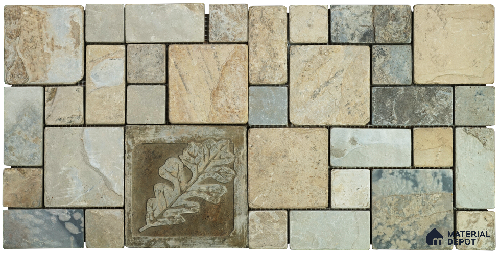 WL 00070 Marfil Beige 300 x 300 mm Natural Stone Wall Cladding |  Stone is a Natural Product, Please Expect Variation in Shades