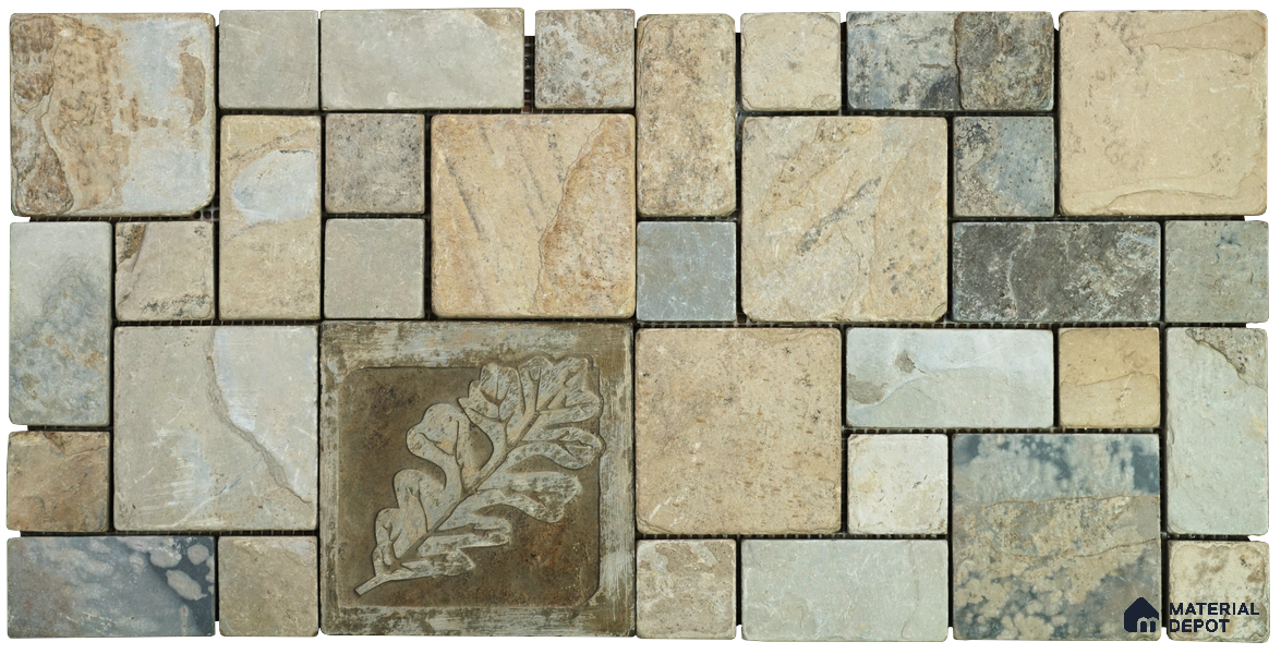 WL 00070 Marfil Beige 300 x 300 mm Natural Stone Wall Cladding | Stone is a Natural Product, Please Expect Variation in Shades