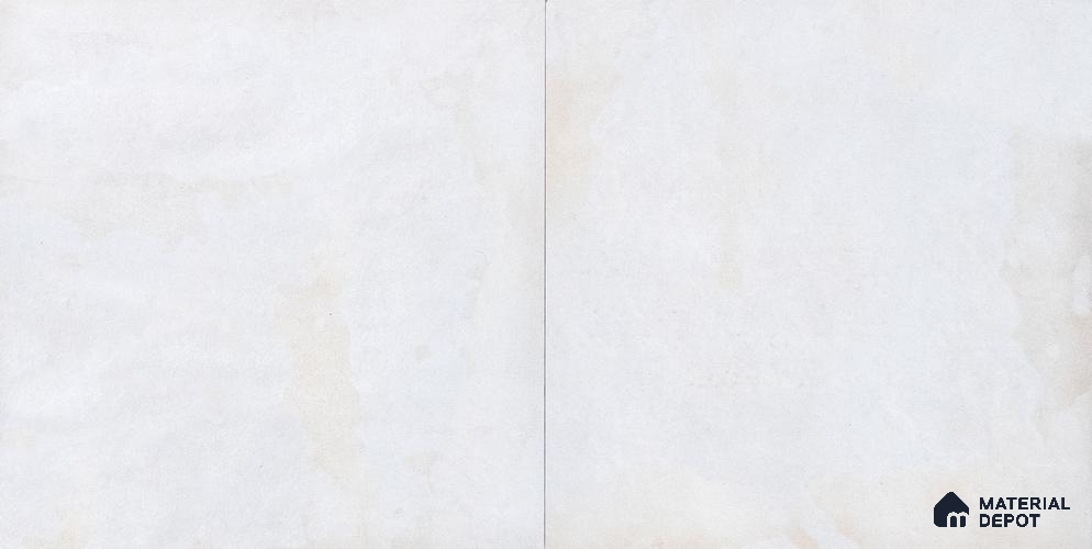 Cement Stone Wall Tile TL 04930 F Imperial Grace Base Magnifique Montana White 1 ft x 1 ft Ceramic Matte Finish - 9 mm | Suitable for Living Room, Bedroom, Bathroom, Courtyard, Balcony
