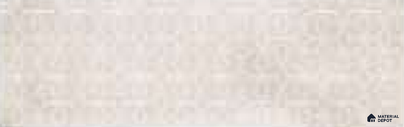 Subway Wall Tile TL 04969 J Colores Base Minera Blanco 12 x 4 inch Ceramic Glossy Finish - 7.5 mm | Suitable for Highlighter Walls, Foyer, Bathroom, Kitchen Wall & Backsplashes