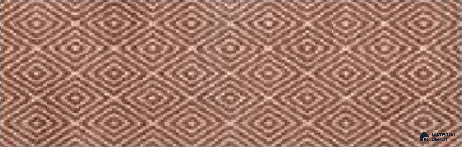 Subway Wall Tile TL 04969 K Colores Base Atlas Bronze 12 x 4 inch Ceramic Glossy Finish - 7.5 mm | Suitable for Highlighter Walls, Foyer, Bathroom, Kitchen Wall & Backsplashes