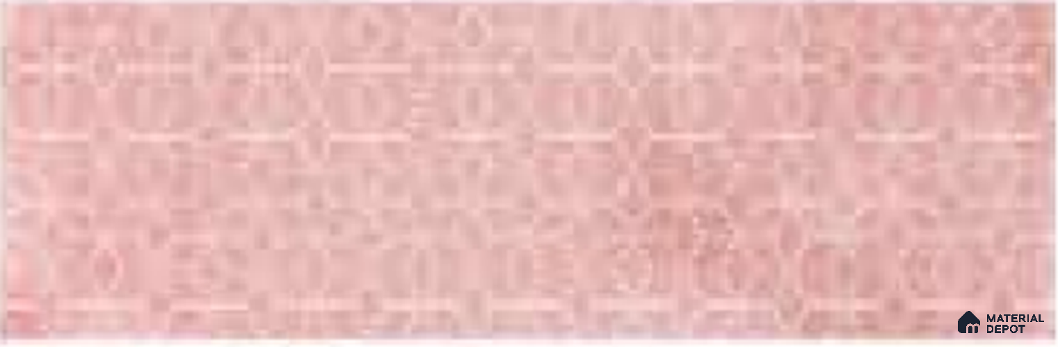 Subway Wall Tile TL 04969 L Colores Base Greta Pink Base 12 x 4 inch Ceramic Glossy Finish - 7.5 mm | Suitable for Highlighter Walls, Foyer, Bathroom, Kitchen Wall & Backsplashes