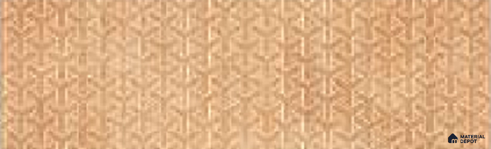 Subway Wall Tile TL 04969 M Colores Base Vintage Ocre 12 x 4 inch Ceramic Glossy Finish - 7.5 mm | Suitable for Highlighter Walls, Foyer, Bathroom, Kitchen Wall & Backsplashes