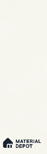 Plain Large Format Slab TL 12551 Galaxy Pearl 8 ft x 2.62 ft White Fullbody Matte Finish - 15 mm | Suitable for Counter Top, Table Top & Window Frame