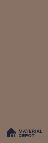 Plain Wall & Floor Tile TL 06027 Epic Moca 2400 x 800 mm Full Body Vitrified Glossy Finish - 15 mm | Large Format Tile For Living Room, Bedroom | Adhesive and Spacers Must be Used During Installation