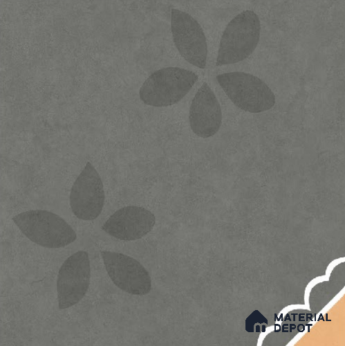 Moroccan Floor & Wall Tile TL 11724 | 8 in x 8 in Vitrified Glue Matte Tile - 9 mm