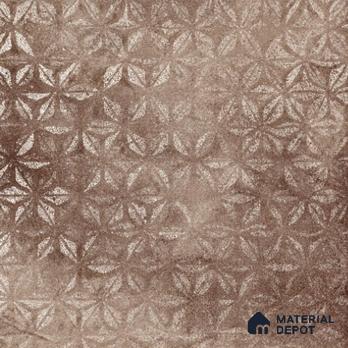 Moroccan Floor & Wall Tile TL 11718 | 8 in x 8 in Vitrified Metallic Glue Matte Tile - 9 mm