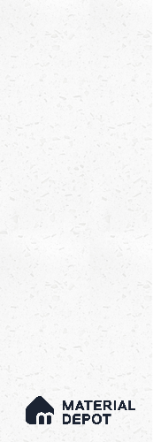 Terrazzo Large Format Slab Tile TL 06039 Nexa Snow 2400 x 800 mm Full Body Vitrified Glossy Finish - 15 mm | Suitable For Kitchen Counter Top, Bathroom Vanity, Dining Table Top | Adhesive and Spacers Must be Used During Installation