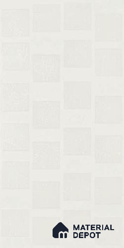 Metallic Look Wall Tile TL 06660 B Stars Bianco Cube 4 ft x 2 ft Full Body Vitrified Lappato Matte Finish - 9 mm | Suitable For Living Room, Bedroom, Bathroom, Terrace, Office & Balcony