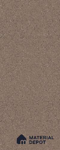 Terrazzo Large Format Slab Tile TL 06030 B Galaxy Moca 2400 x 800 mm Full Body Vitrified Glossy Finish - 15 mm | Suitable For Kitchen Counter Top, Bathroom Vanity, Dining Table Top | Adhesive and Spacers Must be Used During Installation