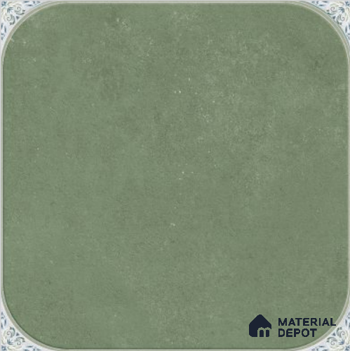 Plain Wall & Floor Tile TL 11799 F | 2 ft x 2 ft Vitrified Double Digital Matte Tile - 9 mm