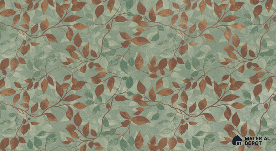 Faux Tropical Wall Tropical Tile TL 11822 G | 4 ft x 2 ft Vitrified Carving Matte Tile - 9 mm