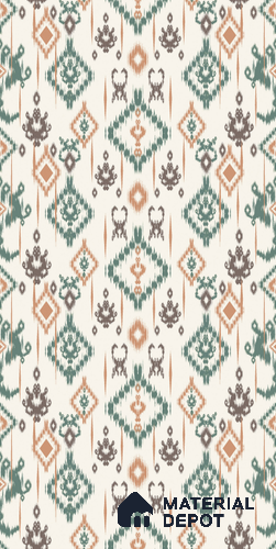 Moroccan Wall Decor Tile TL 11701 | 4 ft x 2 ft Vitrified Glue Double Digital Tile - 9 mm