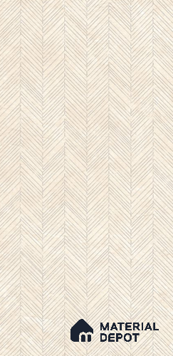 Patterned Wall & Floor Tile TL 11853 B | 4 ft x 2 ft Vitrified Punch Matte Tile - 9 mm