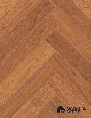 Wood Wall & Floor Dark Tile TL 11855 | 4 ft x 2 ft Vitrified Matte Tile - 9 mm