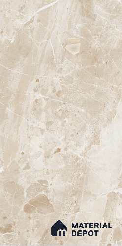 Marble Wall & Floor Tile TL 11755 | 8 ft x 4 ft Vitrified Double Digital Matte Tile - 9 mm