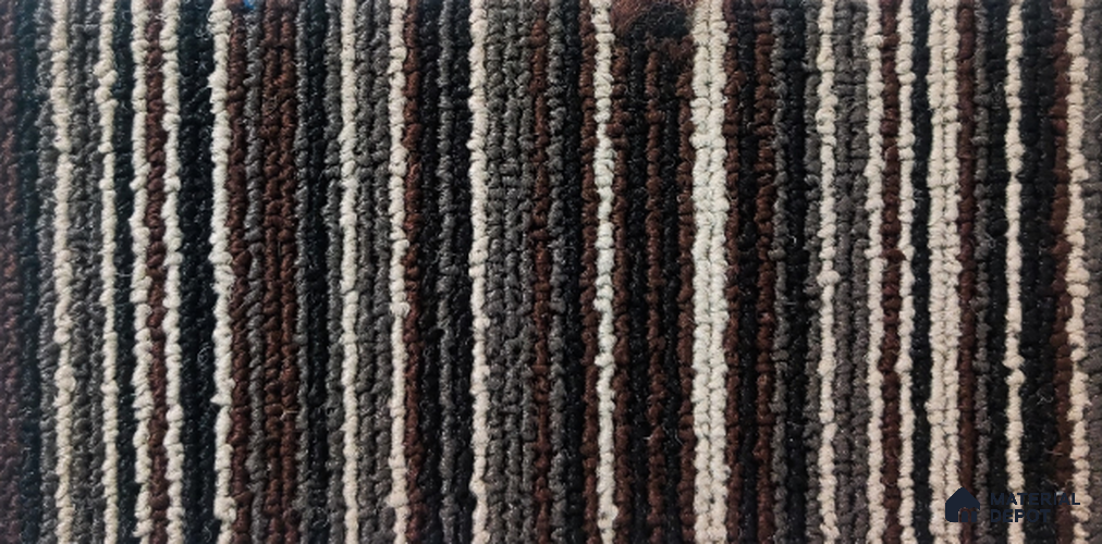 654 Cedar Series 50 cm x 50 cm Carpet Tile   5 mm