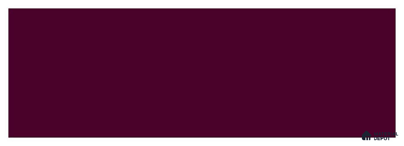 105 SF Dark Cherry 8 ft x 4 ft Plain Color Suede Finish Laminate - 1 mm | Suitable for Living Room, Kitchen, Office