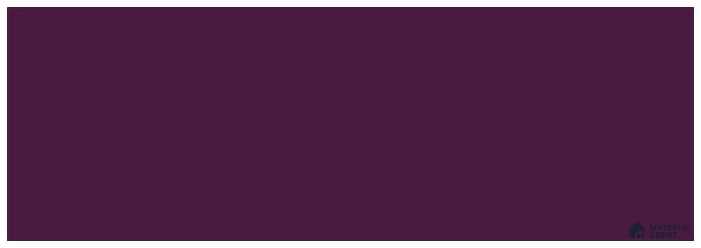 150 HG Mulberry 8 ft x 4 ft High Gloss Plain Color Finish Laminate - 1 mm | Suitable for Living Room, Kitchen, Office