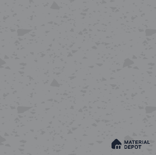 Grey Terrazzo Look LM 03881 8 ft x 4 ft Matte Finish Decorative Laminate - 1 mm | Suitable for TV Unit, Wardrobe, Kitchen Cabinets