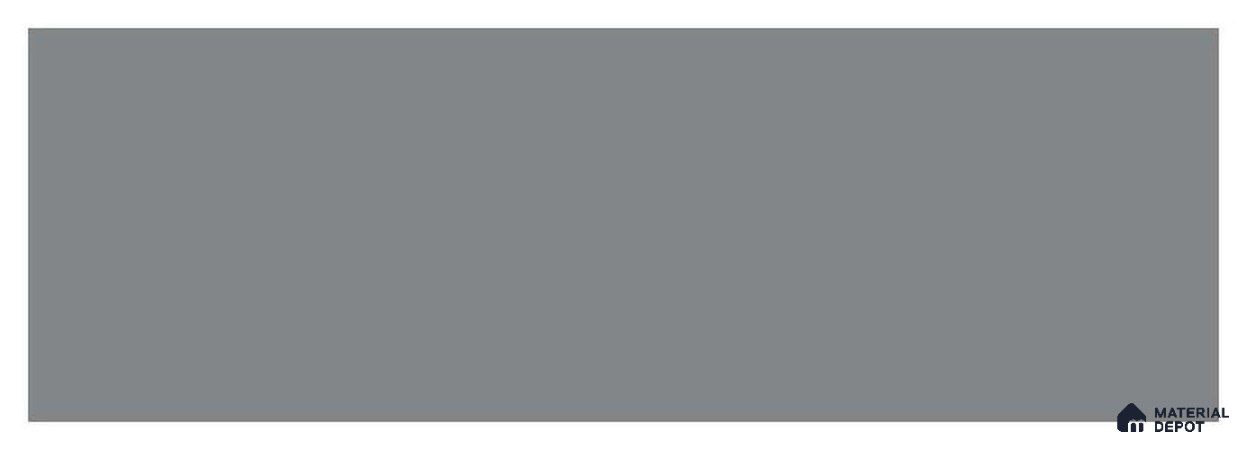 169 HG Smoke Grey 8 ft x 4 ft High Gloss Plain Color Finish Laminate - 1 mm | Suitable for Living Room, Kitchen, Office