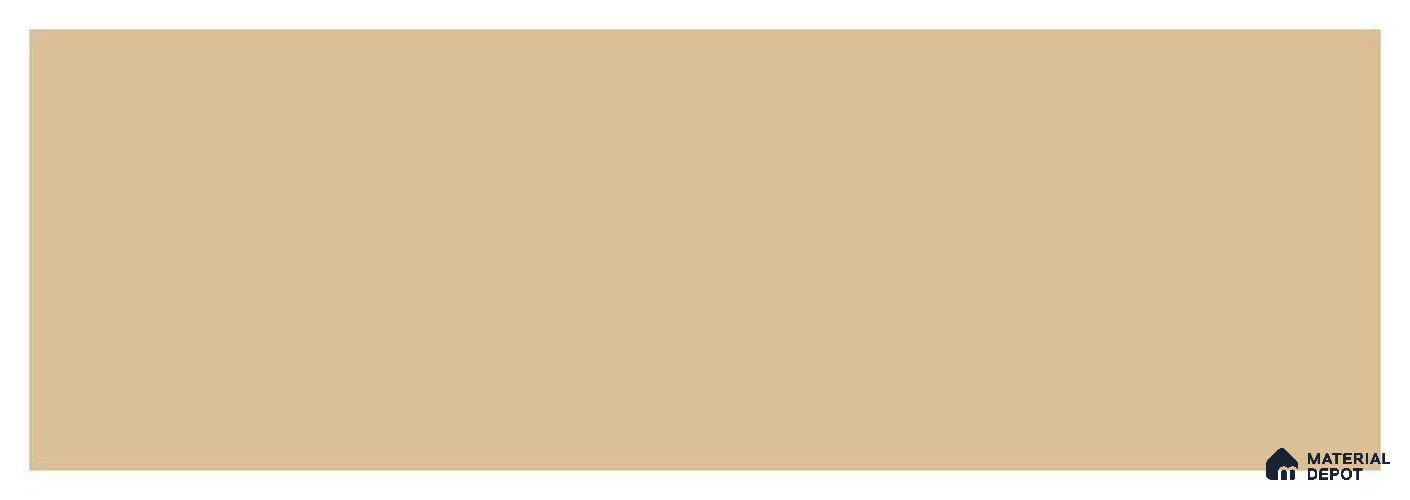 173 SF Tobacco 8 ft x 4 ft Plain Color Suede Finish Laminate - 1 mm | Suitable for Living Room, Kitchen, Office