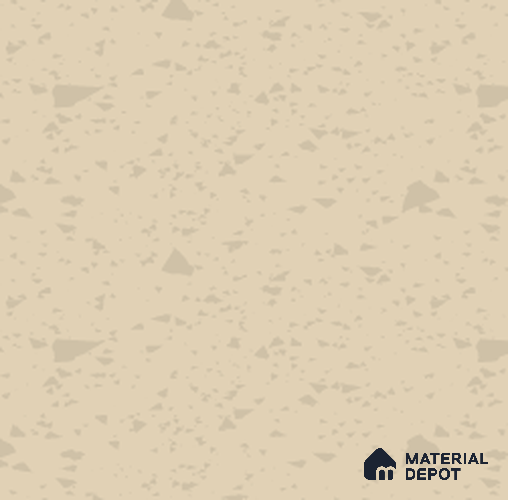 Beige Terrazzo Look LM 03878 8 ft x 4 ft Matte Finish Decorative Laminate - 1 mm | Suitable for TV Unit, Wardrobe, Kitchen Cabinets