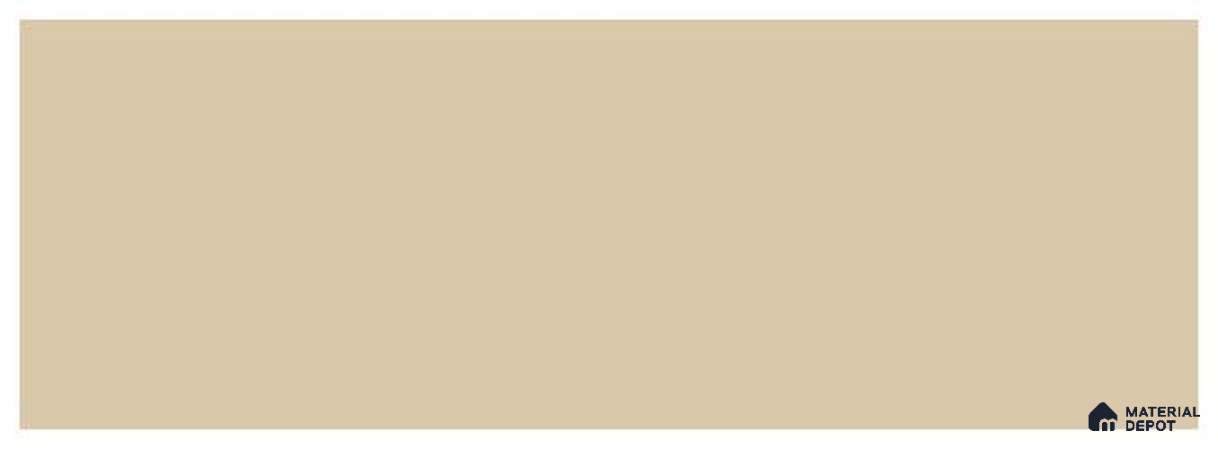 179 HG Golden beige 8 ft x 4 ft High Gloss Plain Color Finish Laminate - 1 mm | Suitable for Living Room, Kitchen, Office