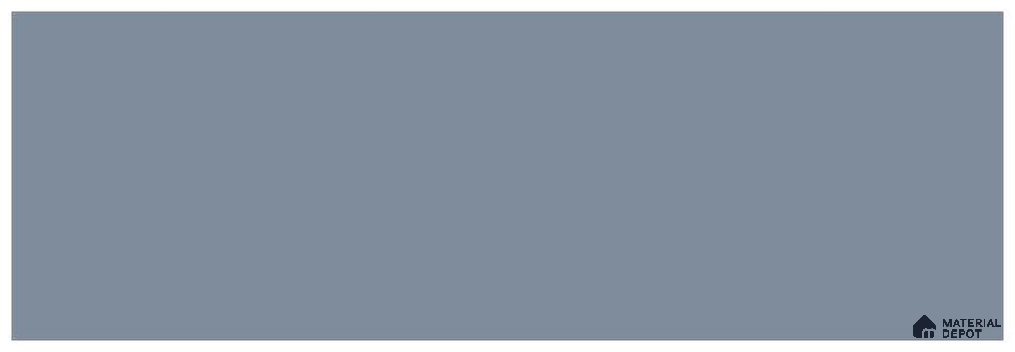 187 HG Gfrost Grey 8 ft x 4 ft High Gloss Plain Color Finish Laminate - 1 mm | Suitable for Living Room, Kitchen, Office