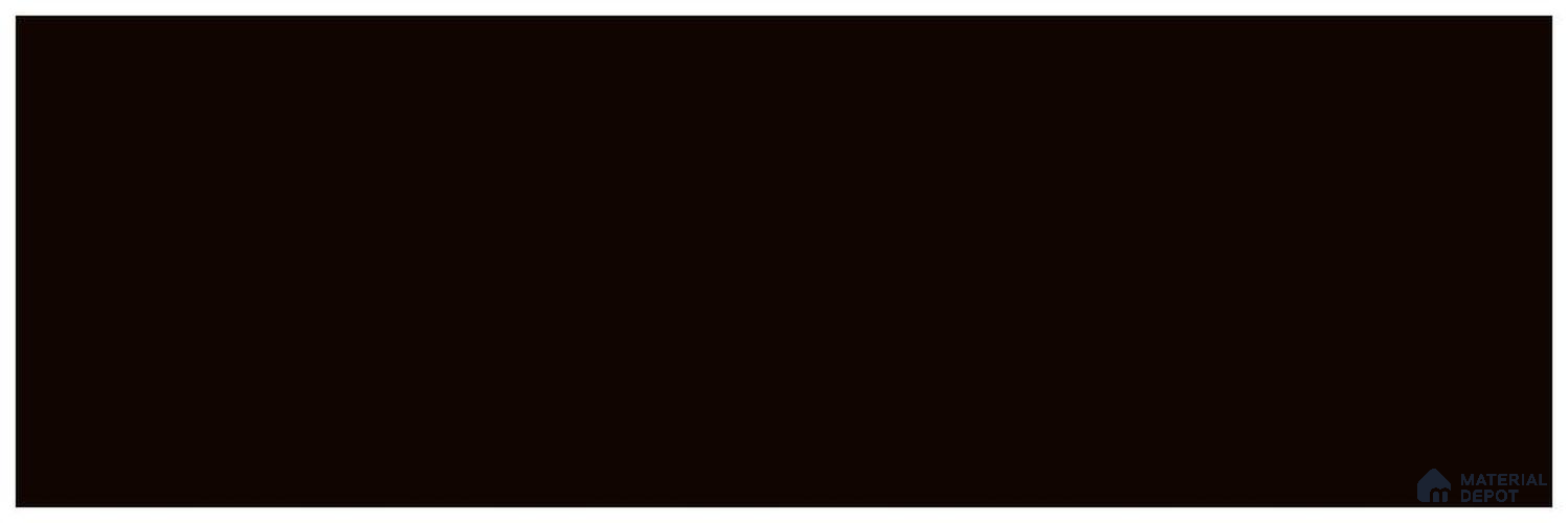 190 HG Black 8 ft x 4 ft High Gloss Plain Color Finish Laminate - 1 mm | Suitable for Living Room, Kitchen, Office