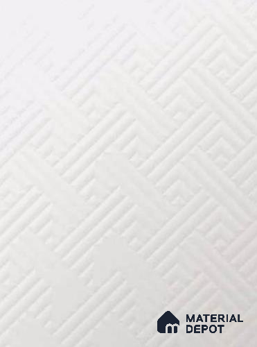 Patterned White color 3802 VW 8 ft x 4 ft Texture Finish Decorative Laminate - 1 mm | Suitable for Bedroom, TV Unit, Wardrobe
