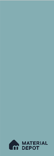 Pigeon Blue Fluted Solid Color 3803 MF 8 ft x 4 ft High Gloss Finish Decorative Laminate - 1 mm | Suitable for TV Unit,Wardrobe, Kitchen Cabinets
