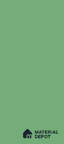 Solid Colors Green color 3805 HGL 8 ft x 4 ft High Gloss Finish Decorative Laminate - 1 mm | Suitable for Living Room, Kitchen, Office