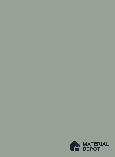 Solid Colors Grey color 3806 HGL 8 ft x 4 ft High Gloss Finish Decorative Laminate - 1 mm | Suitable for Living Room, Kitchen, Office