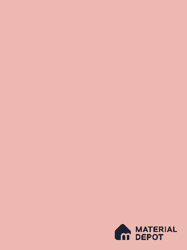 Solid Colors Pink color 3807 HGL 8 ft x 4 ft High Gloss Finish Decorative Laminate - 1 mm | Suitable for Living Room, Kitchen, Office